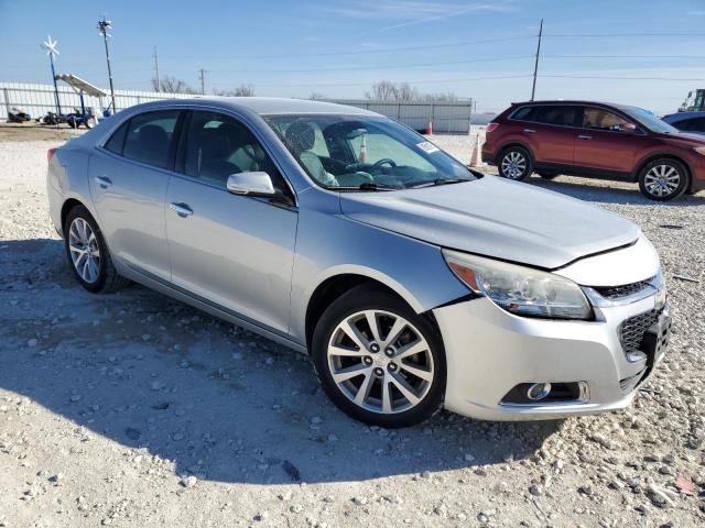 1G11E5SA9GF105631 - 2016 CHEVROLET MALIBU LIM LTZ SILVER photo 4