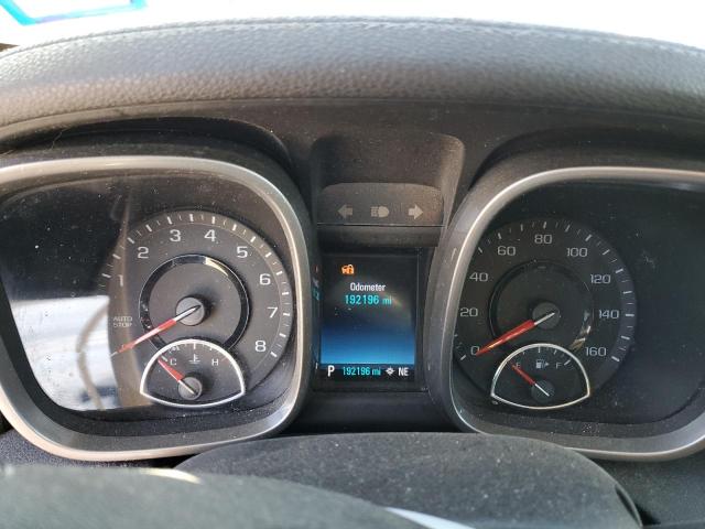 1G11E5SA9GF105631 - 2016 CHEVROLET MALIBU LIM LTZ SILVER photo 9