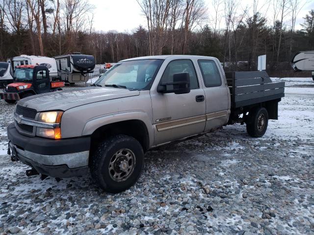 2003 CHEVROLET SILVERADO K2500 HEAVY DUTY, 