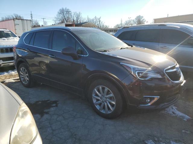 LRBFXCSA5LD155894 - 2020 BUICK ENVISION ESSENCE ყავისფერი ფოტო 4