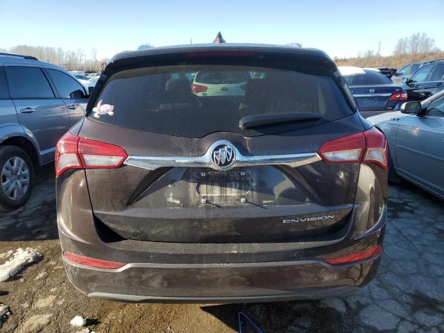 LRBFXCSA5LD155894 - 2020 BUICK ENVISION ESSENCE ყავისფერი ფოტო 6