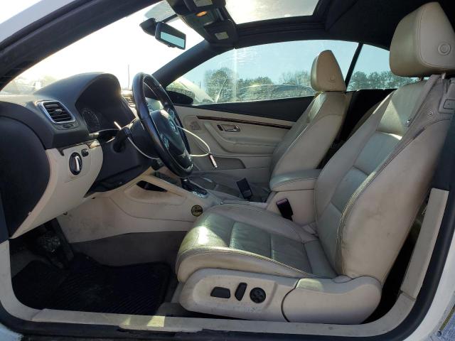 WVWFW7AH1CV001980 - 2012 VOLKSWAGEN EOS LUX 白色 照片 7