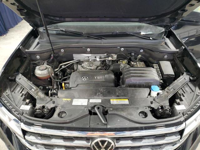 1V2JC2CA8NC222592 - 2022 VOLKSWAGEN ATLAS CROS SE BLACK photo 12