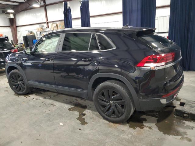 1V2JC2CA8NC222592 - 2022 VOLKSWAGEN ATLAS CROS SE BLACK photo 2
