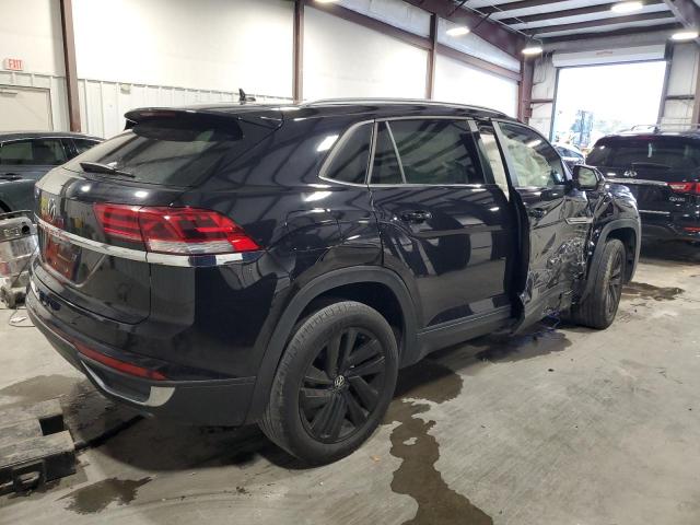 1V2JC2CA8NC222592 - 2022 VOLKSWAGEN ATLAS CROS SE BLACK photo 3