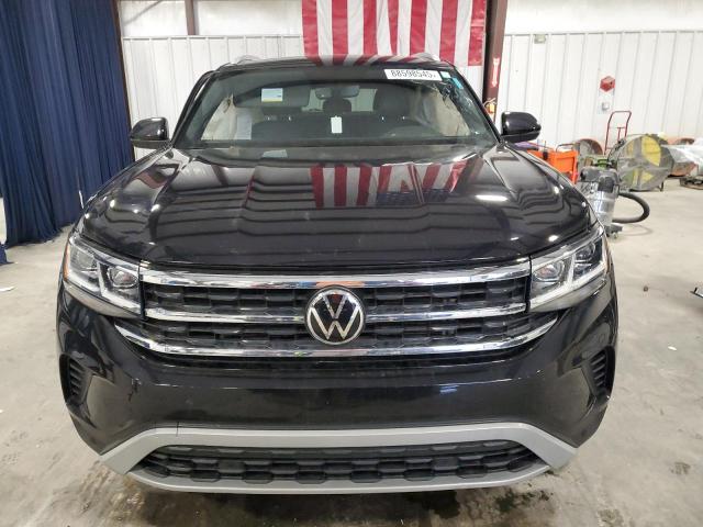 1V2JC2CA8NC222592 - 2022 VOLKSWAGEN ATLAS CROS SE BLACK photo 5