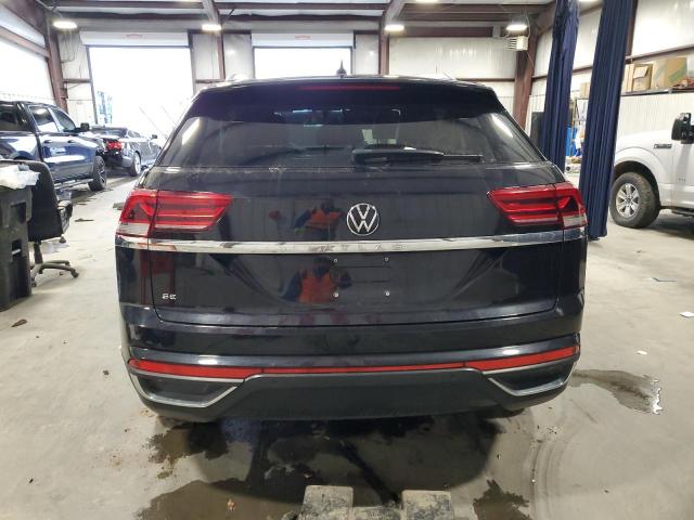 1V2JC2CA8NC222592 - 2022 VOLKSWAGEN ATLAS CROS SE BLACK photo 6