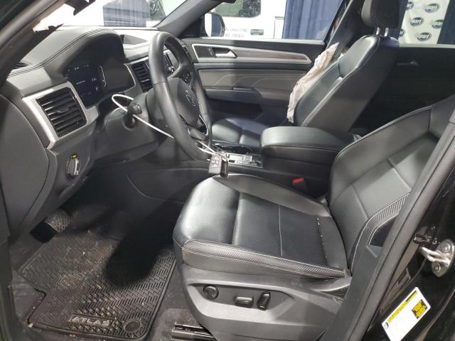 1V2JC2CA8NC222592 - 2022 VOLKSWAGEN ATLAS CROS SE BLACK photo 7