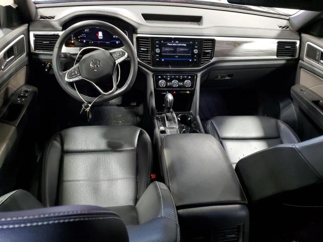1V2JC2CA8NC222592 - 2022 VOLKSWAGEN ATLAS CROS SE BLACK photo 8
