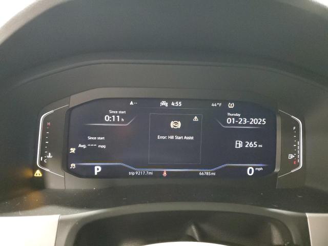 1V2JC2CA8NC222592 - 2022 VOLKSWAGEN ATLAS CROS SE BLACK photo 9