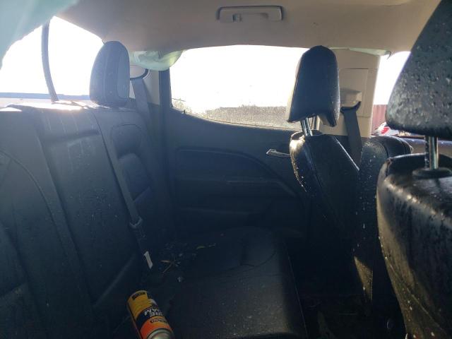 1GCGTEEN9J1116784 - 2018 CHEVROLET COLORADO ZR2 RED photo 10