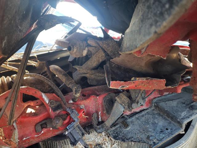 1GCGTEEN9J1116784 - 2018 CHEVROLET COLORADO ZR2 RED photo 11