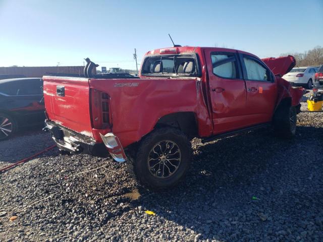 1GCGTEEN9J1116784 - 2018 CHEVROLET COLORADO ZR2 RED photo 3