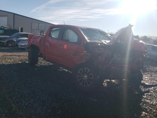 1GCGTEEN9J1116784 - 2018 CHEVROLET COLORADO ZR2 RED photo 4