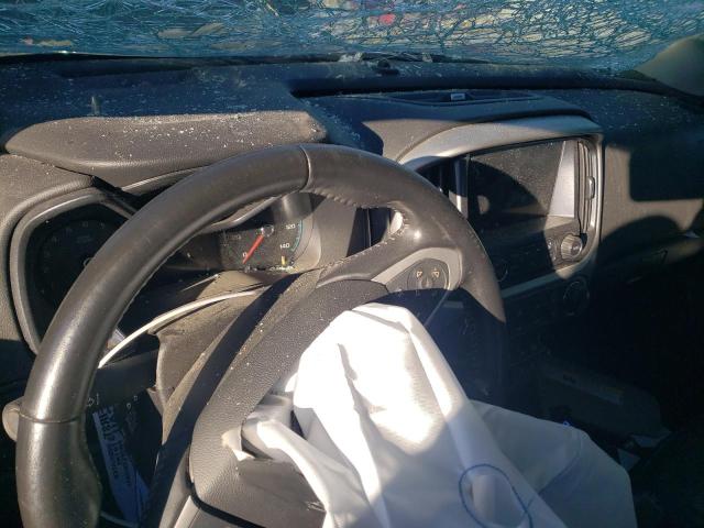 1GCGTEEN9J1116784 - 2018 CHEVROLET COLORADO ZR2 RED photo 8