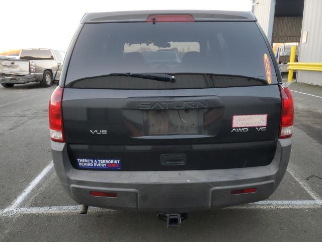 5GZCZ63BX2S803813 - 2002 SATURN VUE CHARCOAL photo 6