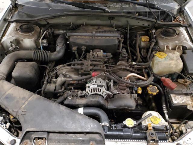 4S3BH675047619488 - 2004 SUBARU LEGACY OUTBACK AWP 银色 照片 12