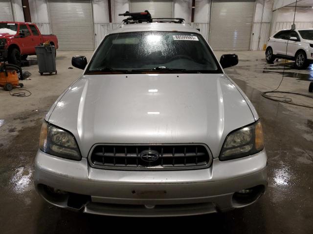 4S3BH675047619488 - 2004 SUBARU LEGACY OUTBACK AWP 银色 照片 5