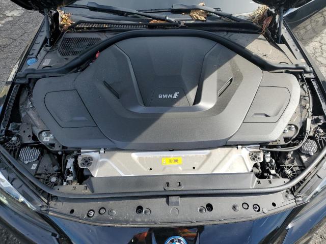 WBY43AW04PFP78264 - 2023 BMW I4 EDRIVE 35 BLACK photo 11