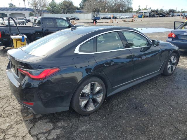 WBY43AW04PFP78264 - 2023 BMW I4 EDRIVE 35 BLACK photo 3