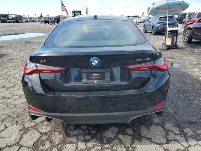 WBY43AW04PFP78264 - 2023 BMW I4 EDRIVE 35 BLACK photo 6