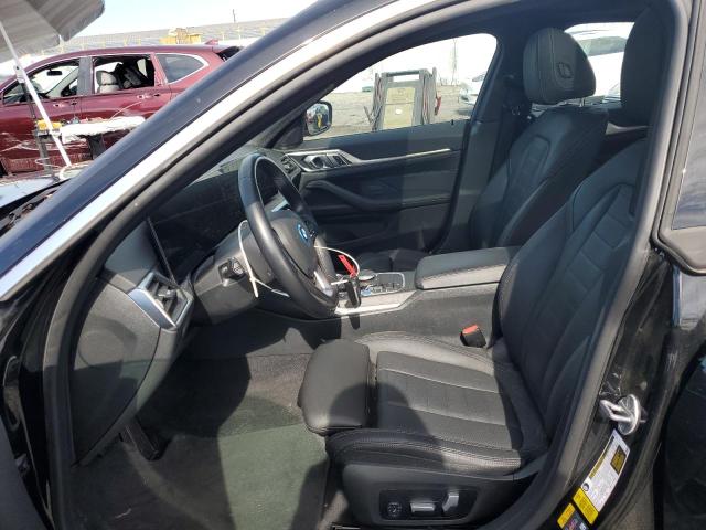 WBY43AW04PFP78264 - 2023 BMW I4 EDRIVE 35 BLACK photo 7