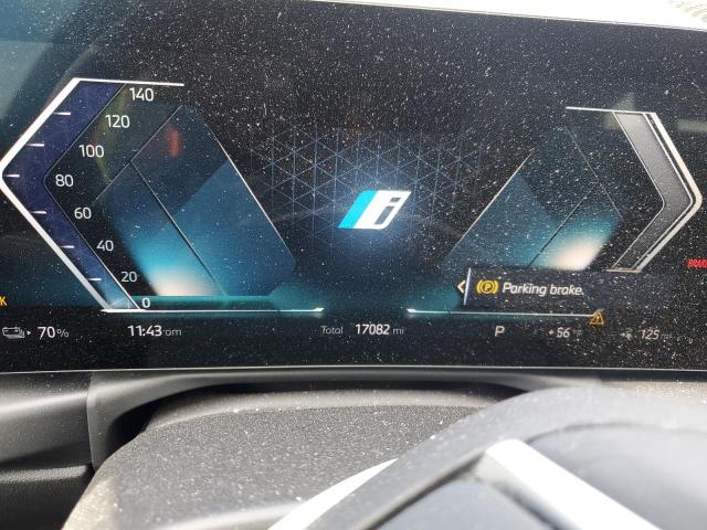 WBY43AW04PFP78264 - 2023 BMW I4 EDRIVE 35 BLACK photo 9