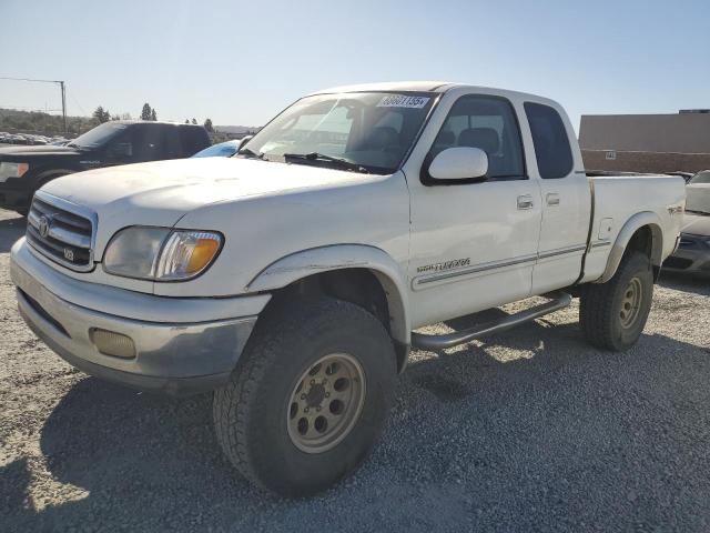 2002 TOYOTA TUNDRA ACCESS CAB LIMITED, 