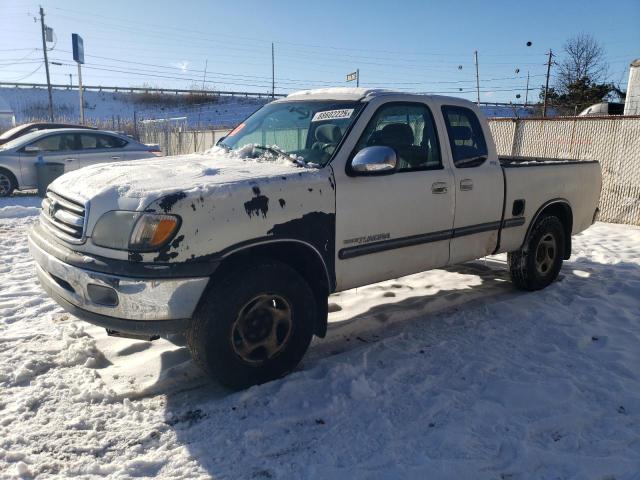 5TBRN34161S196272 - 2001 TOYOTA TUNDRA ACCESS CAB SR5 WHITE photo 1