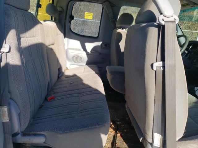 5TBRN34161S196272 - 2001 TOYOTA TUNDRA ACCESS CAB SR5 WHITE photo 10