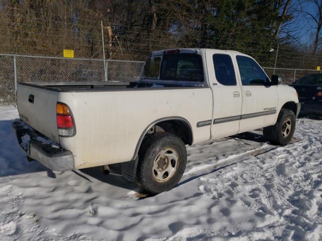 5TBRN34161S196272 - 2001 TOYOTA TUNDRA ACCESS CAB SR5 WHITE photo 3