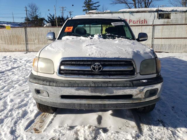 5TBRN34161S196272 - 2001 TOYOTA TUNDRA ACCESS CAB SR5 WHITE photo 5