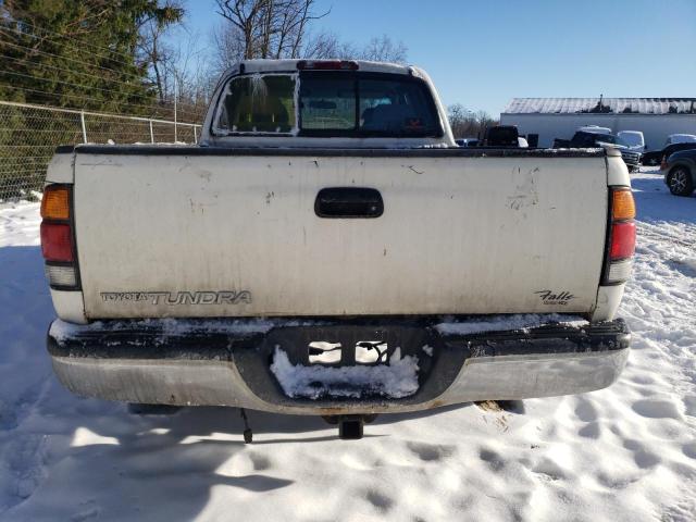 5TBRN34161S196272 - 2001 TOYOTA TUNDRA ACCESS CAB SR5 WHITE photo 6