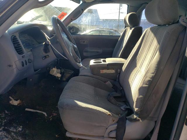 5TBRN34161S196272 - 2001 TOYOTA TUNDRA ACCESS CAB SR5 WHITE photo 7