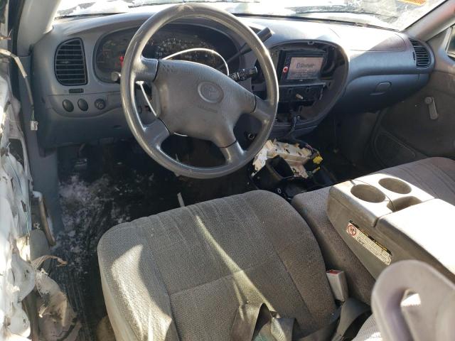 5TBRN34161S196272 - 2001 TOYOTA TUNDRA ACCESS CAB SR5 WHITE photo 8