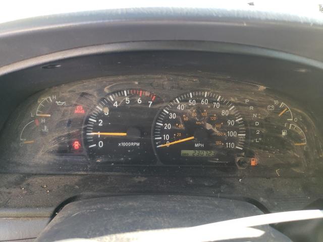 5TBRN34161S196272 - 2001 TOYOTA TUNDRA ACCESS CAB SR5 WHITE photo 9