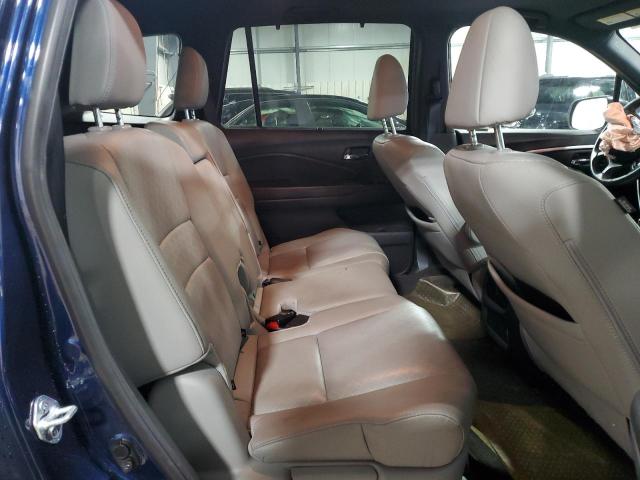 5FNYF8H50MB015461 - 2021 HONDA PASSPORT EXL ლურჯი ფოტო 11