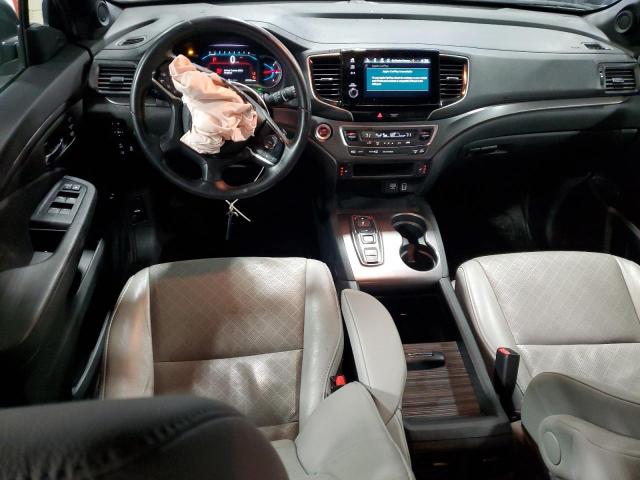 5FNYF8H50MB015461 - 2021 HONDA PASSPORT EXL ლურჯი ფოტო 8