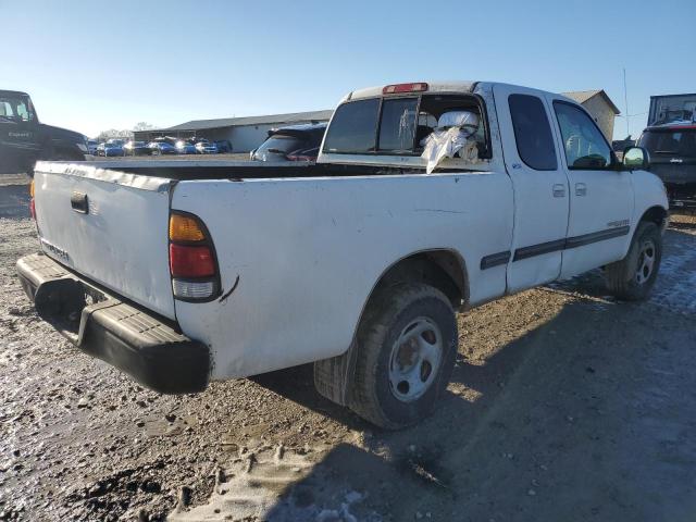 5TBRN34172S312886 - 2002 TOYOTA TUNDRA ACCESS CAB SR5 WHITE photo 3