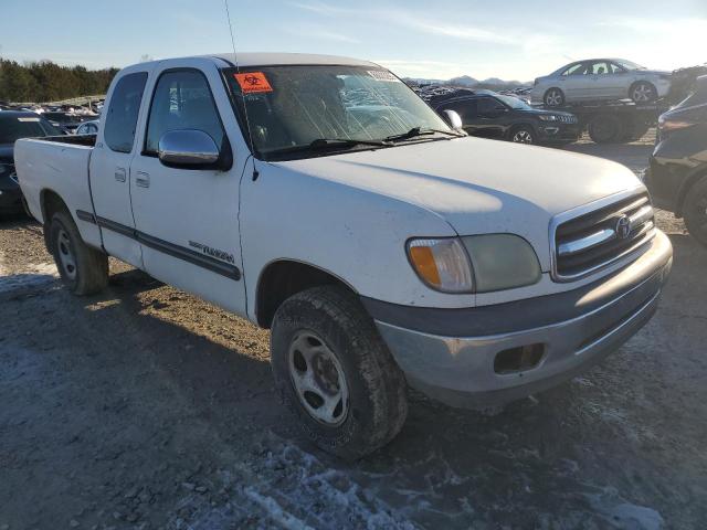 5TBRN34172S312886 - 2002 TOYOTA TUNDRA ACCESS CAB SR5 WHITE photo 4