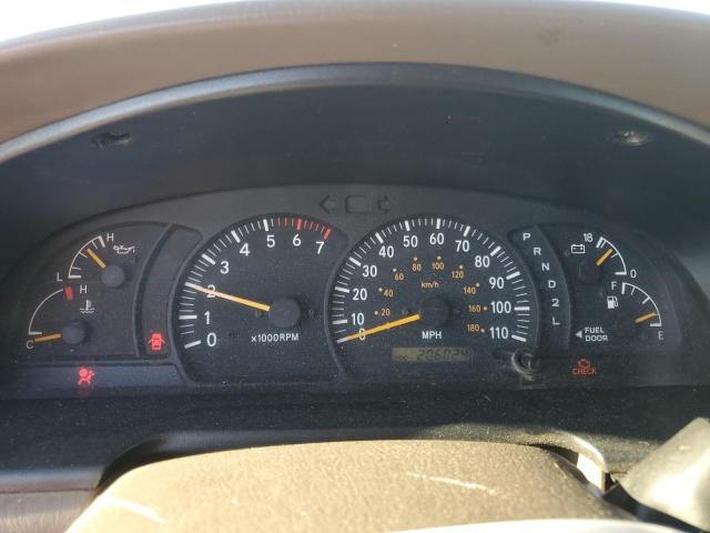 5TBRN34172S312886 - 2002 TOYOTA TUNDRA ACCESS CAB SR5 WHITE photo 9