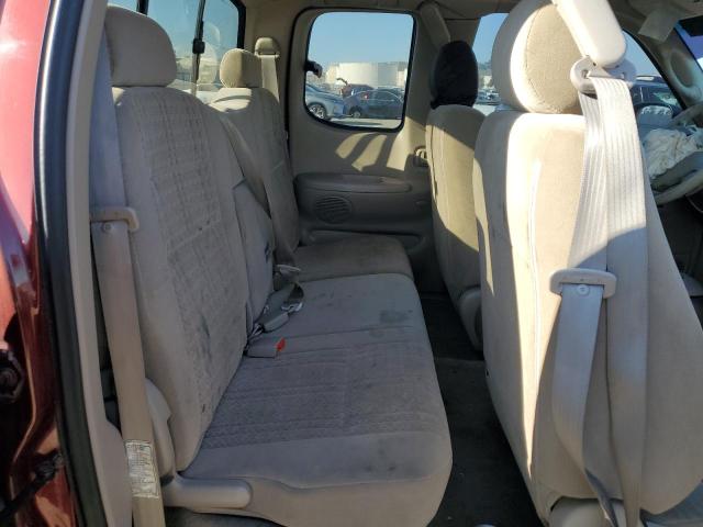 5TBRT341X6S474863 - 2006 TOYOTA TUNDRA ACCESS CAB SR5 MAROON photo 10