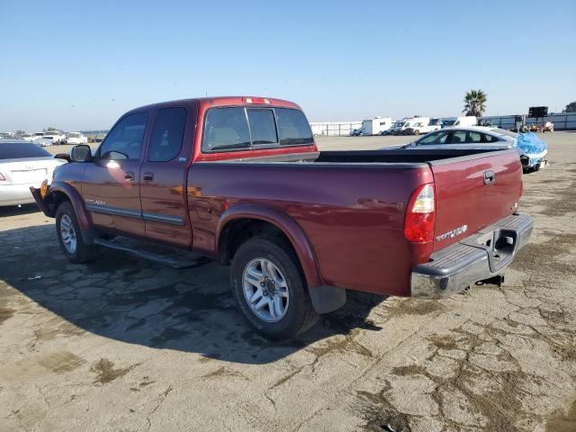 5TBRT341X6S474863 - 2006 TOYOTA TUNDRA ACCESS CAB SR5 MAROON photo 2
