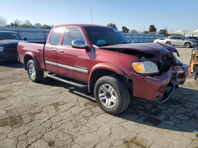 5TBRT341X6S474863 - 2006 TOYOTA TUNDRA ACCESS CAB SR5 MAROON photo 4