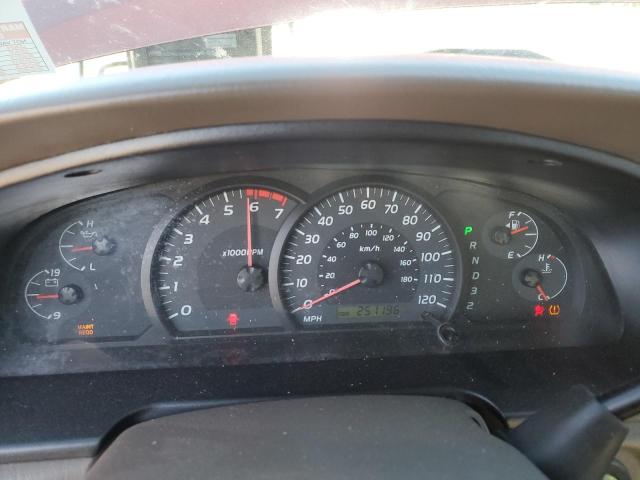 5TBRT341X6S474863 - 2006 TOYOTA TUNDRA ACCESS CAB SR5 MAROON photo 9