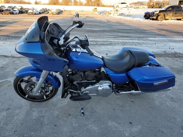 1HD1KH723RB607594 - 2024 HARLEY-DAVIDSON FLTRX 蓝色 照片 3