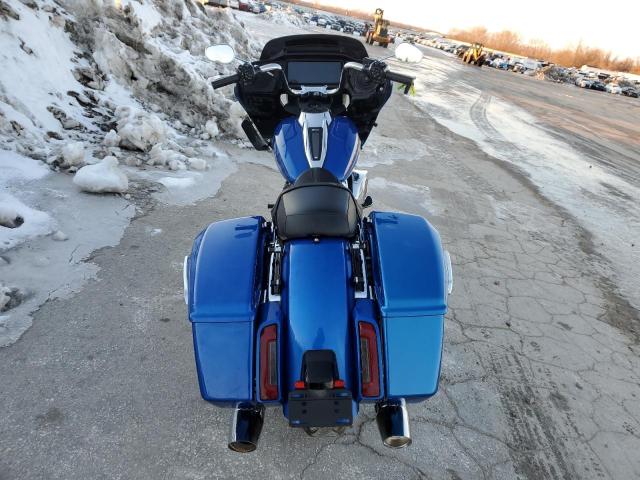 1HD1KH723RB607594 - 2024 HARLEY-DAVIDSON FLTRX 蓝色 照片 4