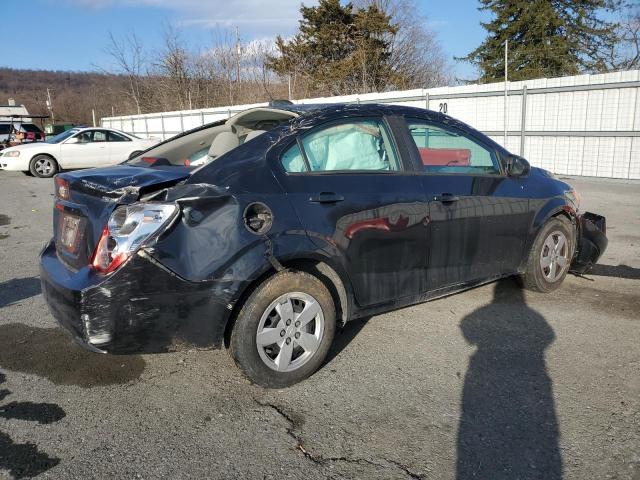 1G1JA5SG9F4128675 - 2015 CHEVROLET SONIC LS BLACK photo 3