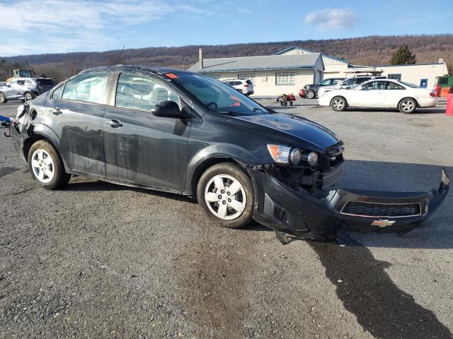 1G1JA5SG9F4128675 - 2015 CHEVROLET SONIC LS BLACK photo 4