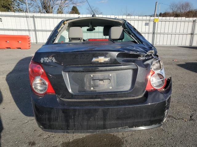 1G1JA5SG9F4128675 - 2015 CHEVROLET SONIC LS BLACK photo 6